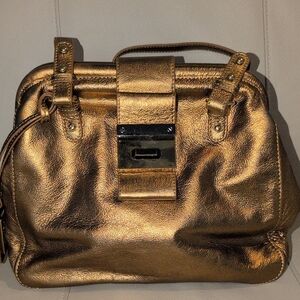 Badgley Miscka Gold Designer Women's Bag